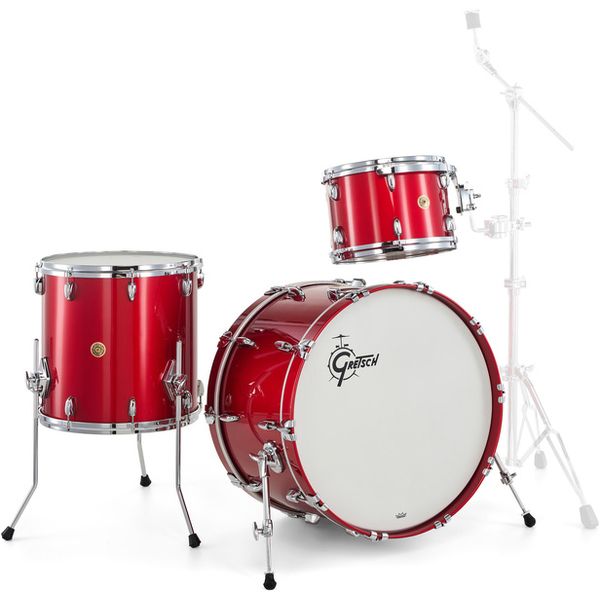 Gretsch Drums US Custom 24 Candy Apple Red