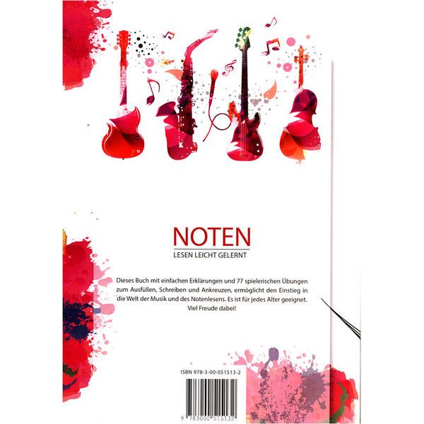 Axel Rder/Maria Evers  Noten lesen leicht gelernt