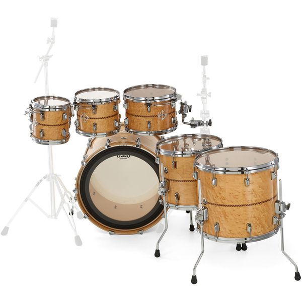 Dixon Artisan Ultra Maple Shell Set