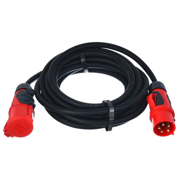 Stairville CEE Cable 32A 6,0mm 10m Grip