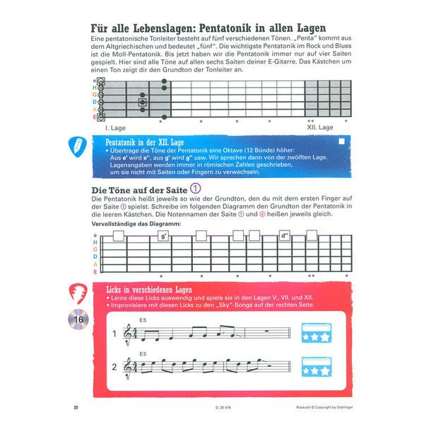 Doblinger Musikverlag Rockodil 2