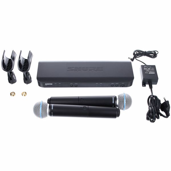 Shure BLX288/Beta58 Combo S8