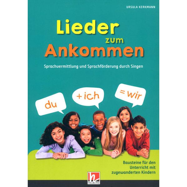 Helbling Verlag Lieder zum Ankommen