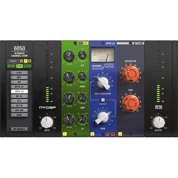 McDSP 6050 Ultimate Channel Strip Na