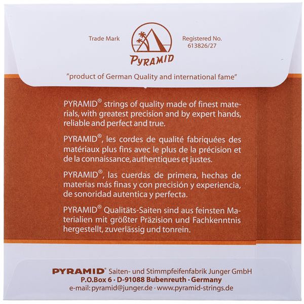 Pyramid Timple Canario Nylon 5-String