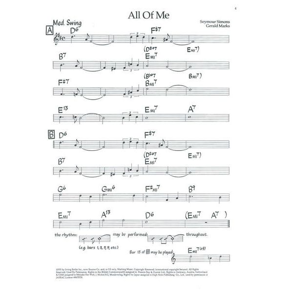 Sher Music Co. The New Real Book Bb