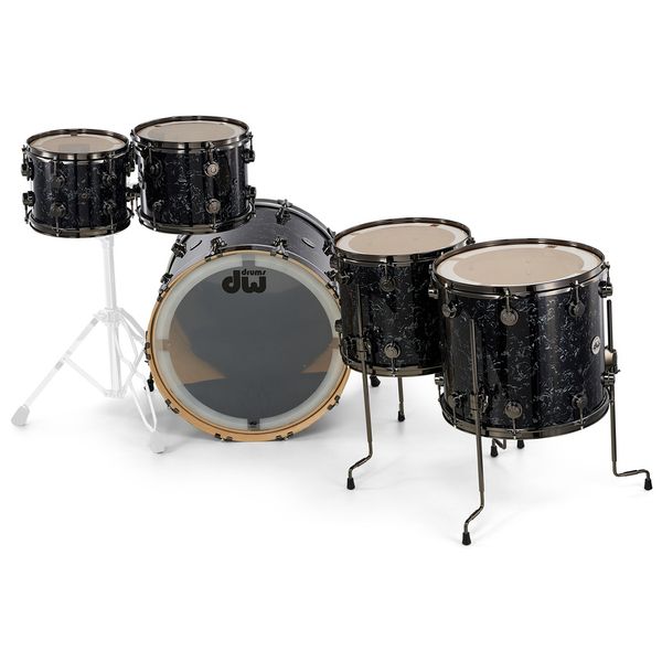 DW Finish Ply Shell Black Velvet