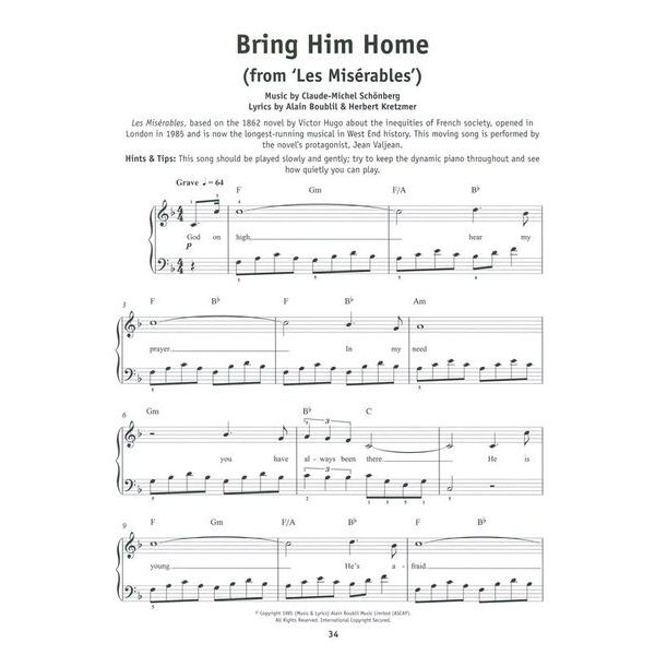 Wise Publications Really Easy Piano 101 Top Hits