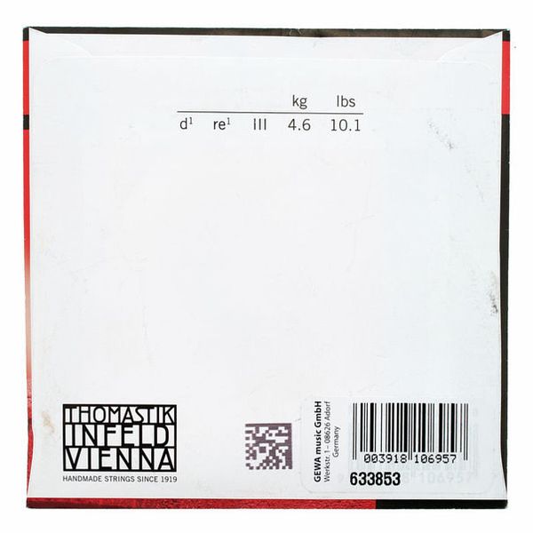 Thomastik Infeld Red Violin D 4/4 medium