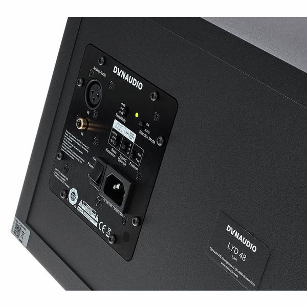Dynaudio LYD-48 White Left