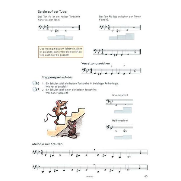 Horst Rapp Verlag Blser-Team 1 Tuba