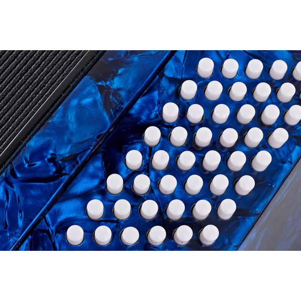 Startone Piano Accordion 48 Blue MKII