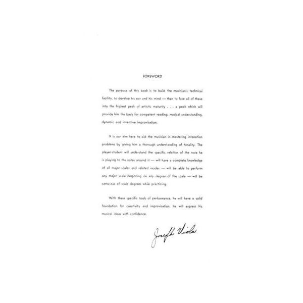 Berklee Press Technique of the Saxophone 1