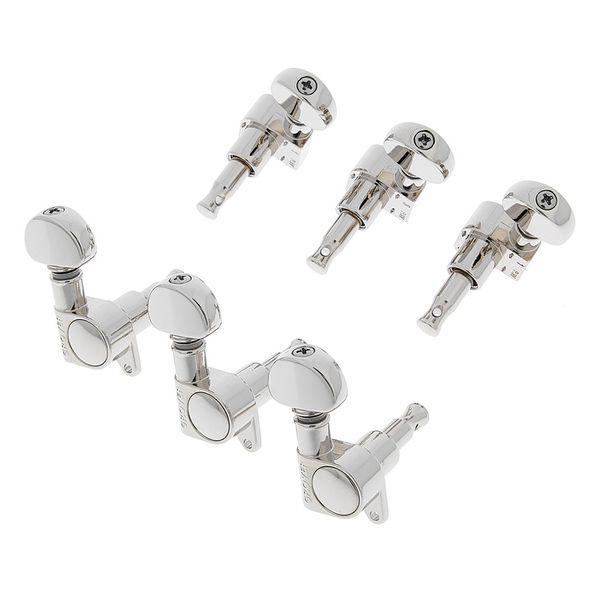 Grover 205N6 Guitar Machine Nickel