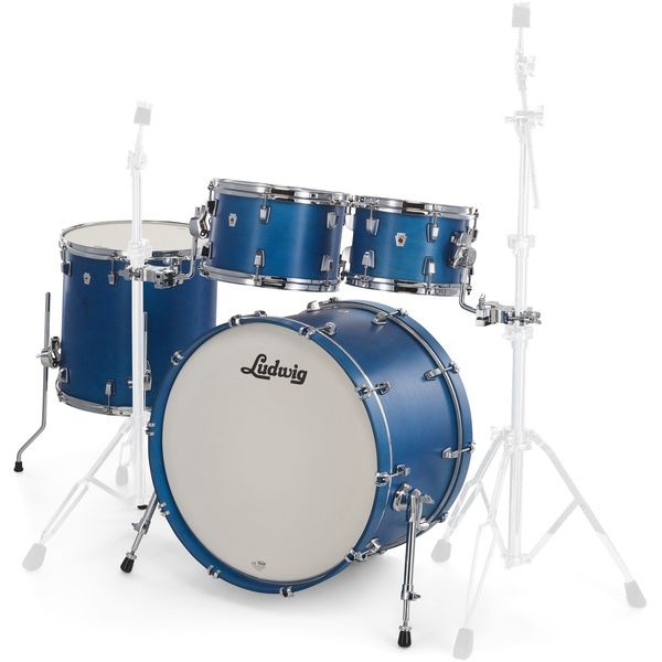 Ludwig NeuSonic Mod2 4pc Set S.Blue
