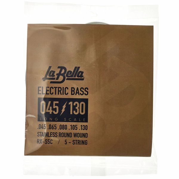 La Bella RX-S5C Bass RWSS