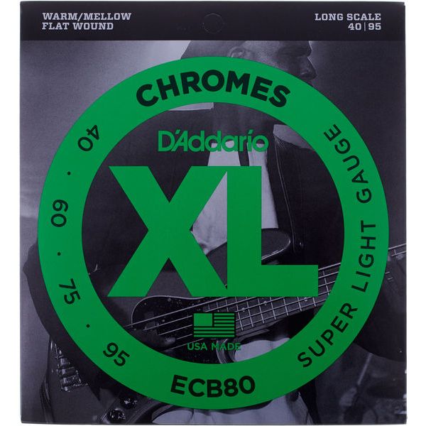 Daddario ECB80 Chromes
