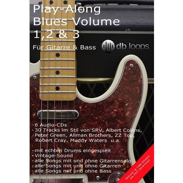 db loops Play Along Blues 1,2 & 3