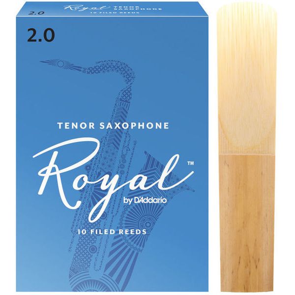 DAddario Woodwinds Royal Tenor Saxophone 2.0