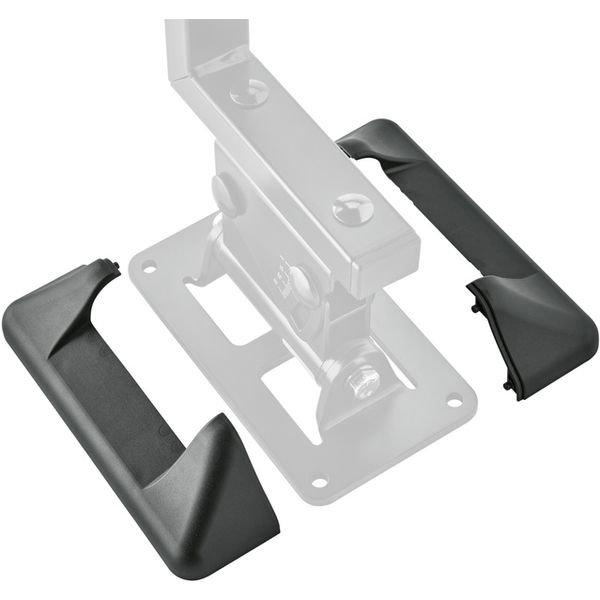 K&M 24463 Cover wall mount BL