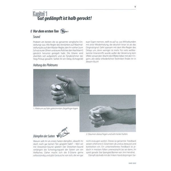Acoustic Music Books Let's Rock E-Gitarrenschule