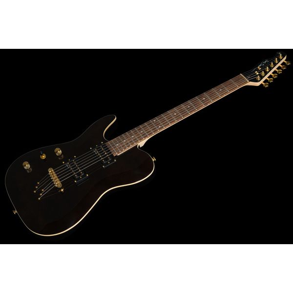 Harley Benton TE-40 LH TBK Deluxe Series