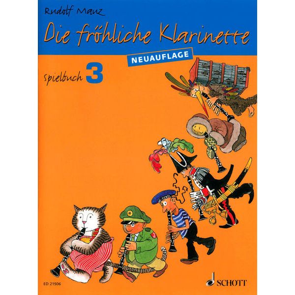 Schott Fröhliche Klarinette Spiel 3