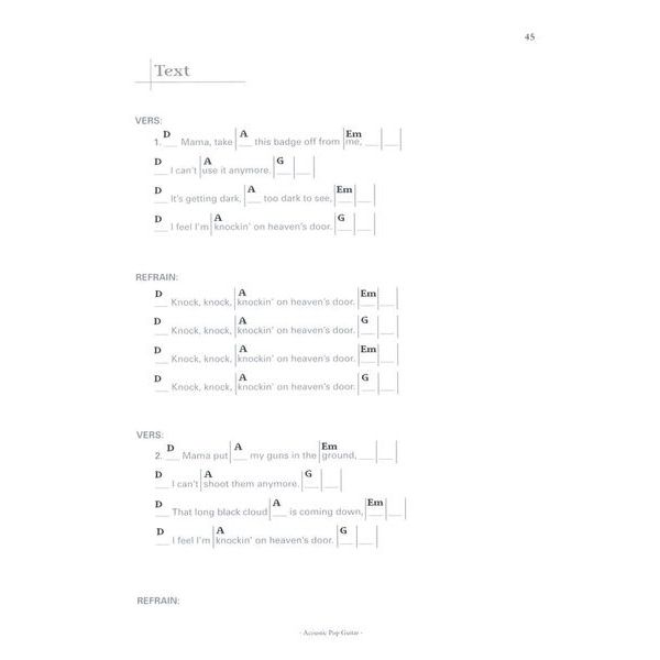 Edition Dux Acoustic Pop Guitar 1