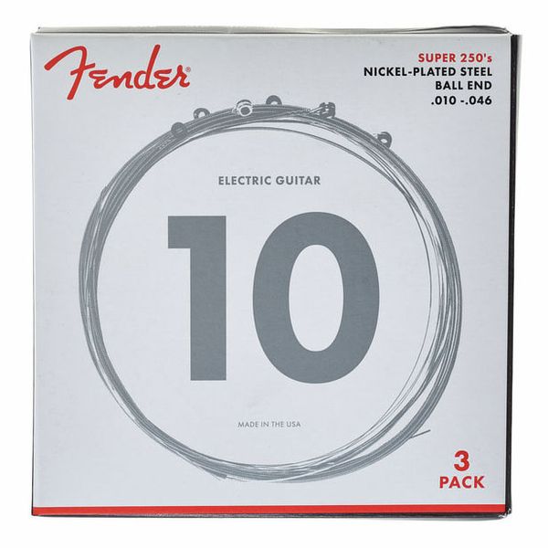 Fender 250R-3-Packs