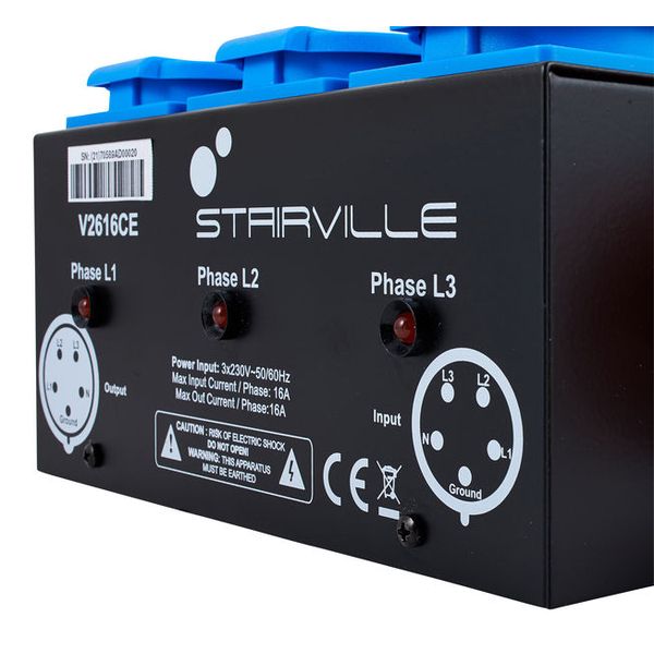 Stairville V2616 CE CEE Split Box