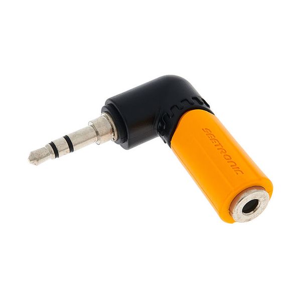 Seetronic MMJ3-MJF-R Adapter 3,5mm angle