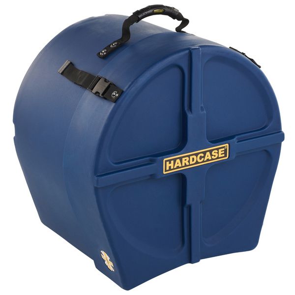 Hardcase 14" F.Tom Case F.Lined D.Blue