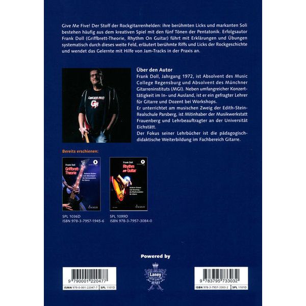 Schott Pentatonic On Guitar