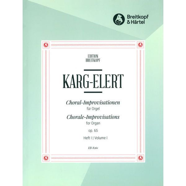 Breitkopf & Hrtel Choral-Improvisationen 1
