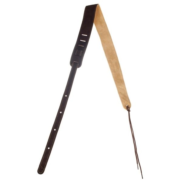 Martin Guitar Brown Suede Strap