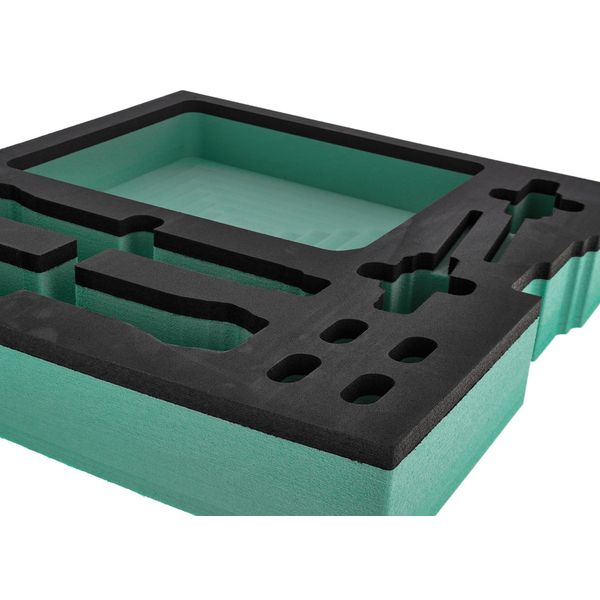 Thomann Inlay Case 2/2 Shure QLXD/ULXD