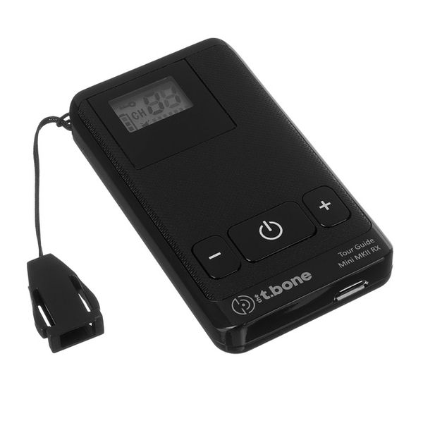 the t.bone Tour Guide Mini MKII Bundle