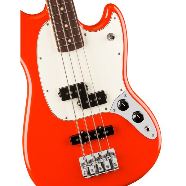 Fender Player II Mustang Bass RW CRR