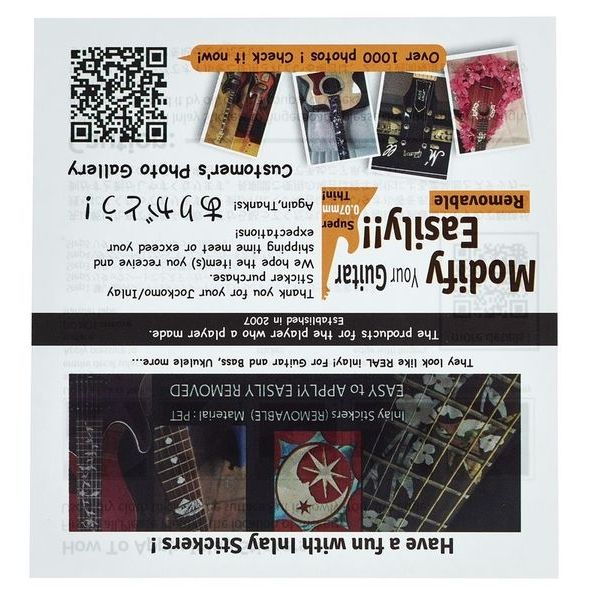 Jockomo Fret Mark-Native American Nat