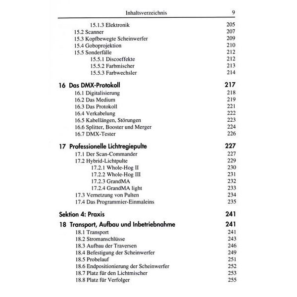 GC Carstensen Verlag Praxisbuch der Lichttechnik