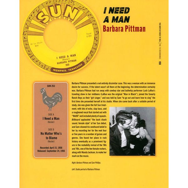 Edition Olms The Birth Of Rock 'n Roll