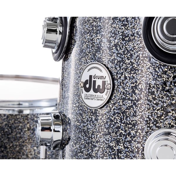 DW Finish Ply Stand. Black Galaxy