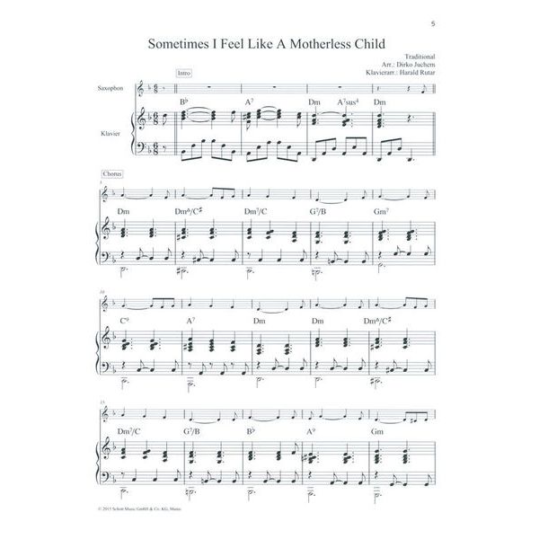 Schott Soul Classics 1 T-Sax