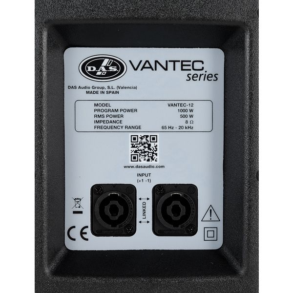 DAS Audio Vantec-12