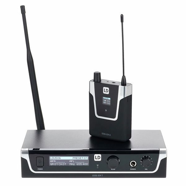 LD Systems U506 IEM HP
