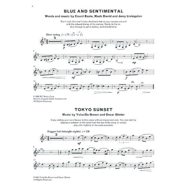 Faber Music YolanDa Brown's Clarinet