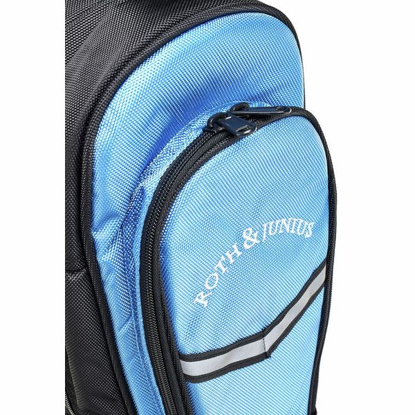 Roth & Junius CSB-01 1/2 BK/BL Cello Bag