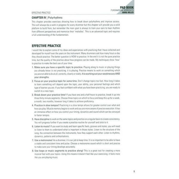 Alfred Music Publishing Anika Nilles Pad Book English