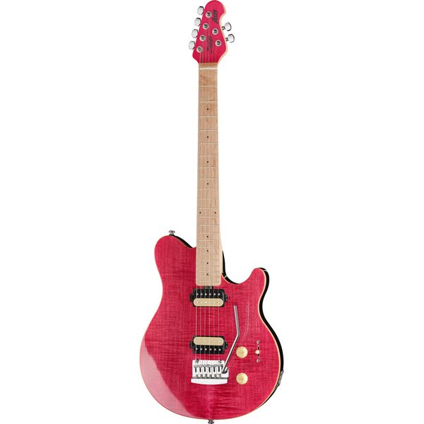 Sterling by Music Man S.U.B. Axis AX3 Stain Pink