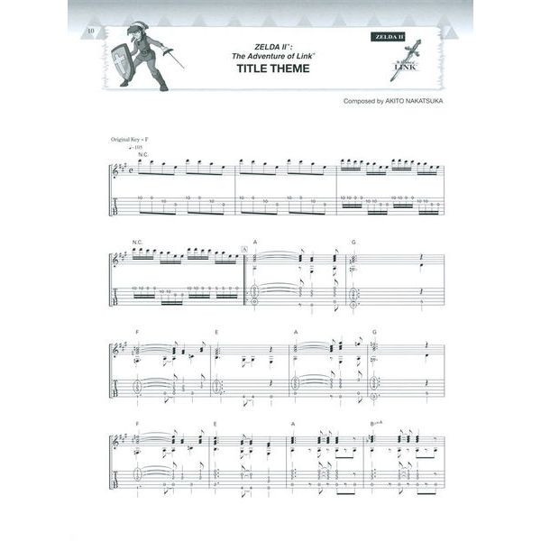 Alfred Music Publishing Legend Of Zelda Guitar